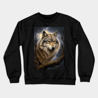 Wolf - Leader Of The Pack Crewneck Sweatshirt